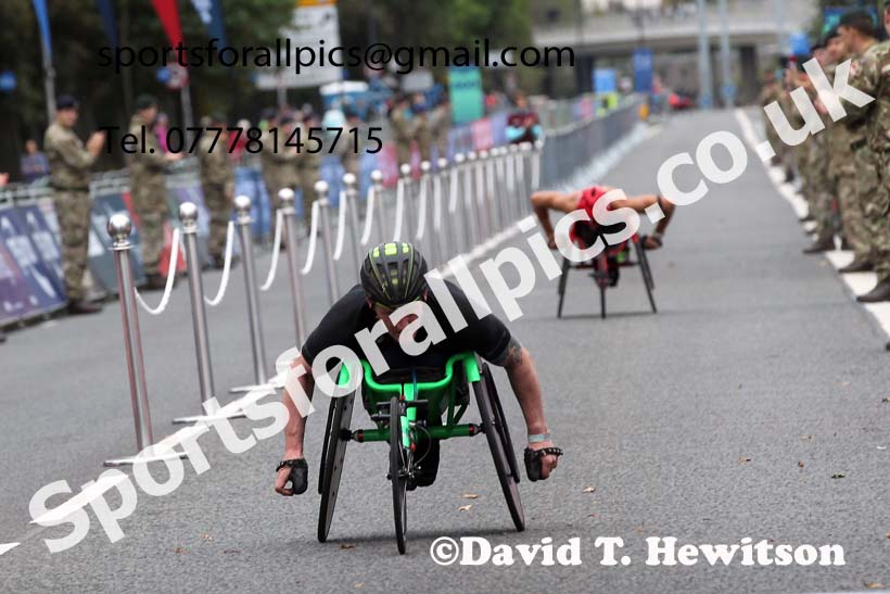 Wheelchair Great North Run. Photo: David T. Hewitson/Sports for All Pics